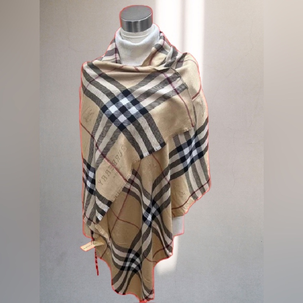 COPY - Classic Burberry Haymarket Scarf As New BACK IN STOCK!!!! I have 3 more!